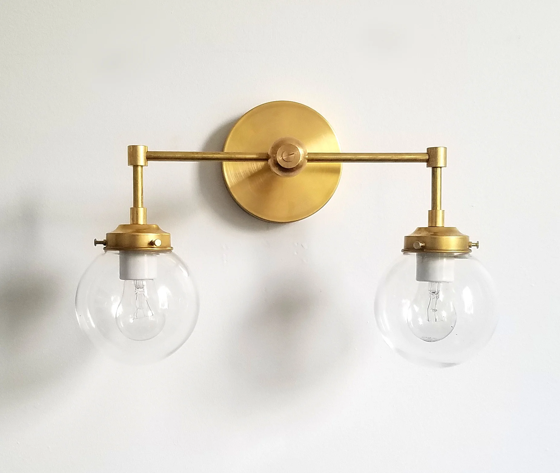 Two-Light Cohen Sconce - Image 2