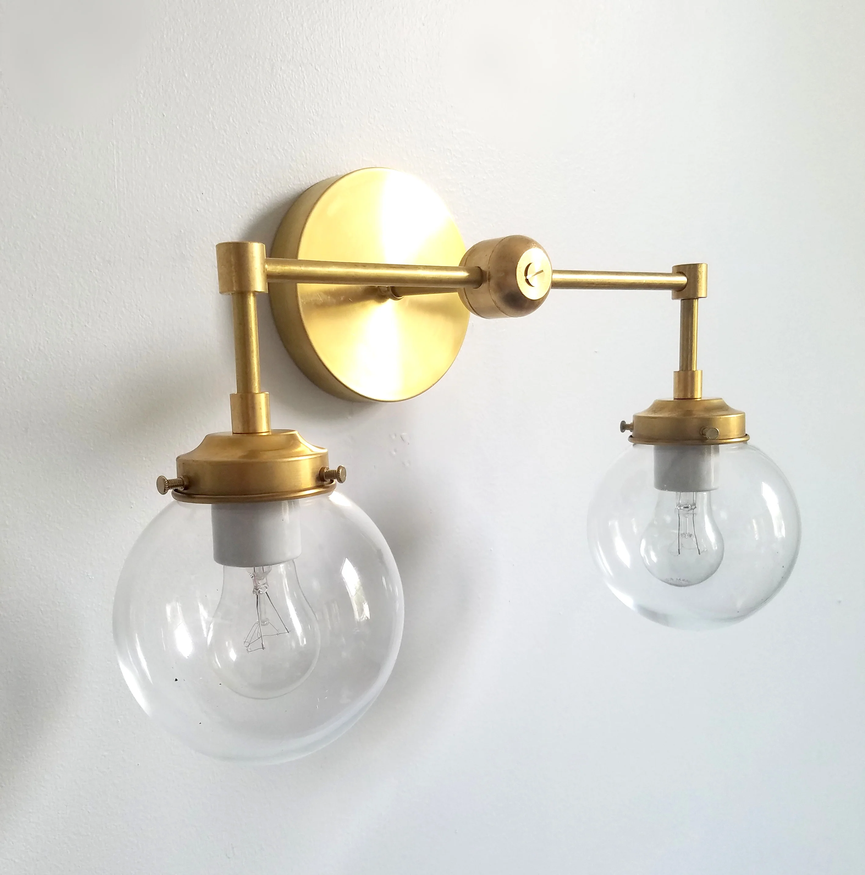 Two-Light Cohen Sconce - Image 6