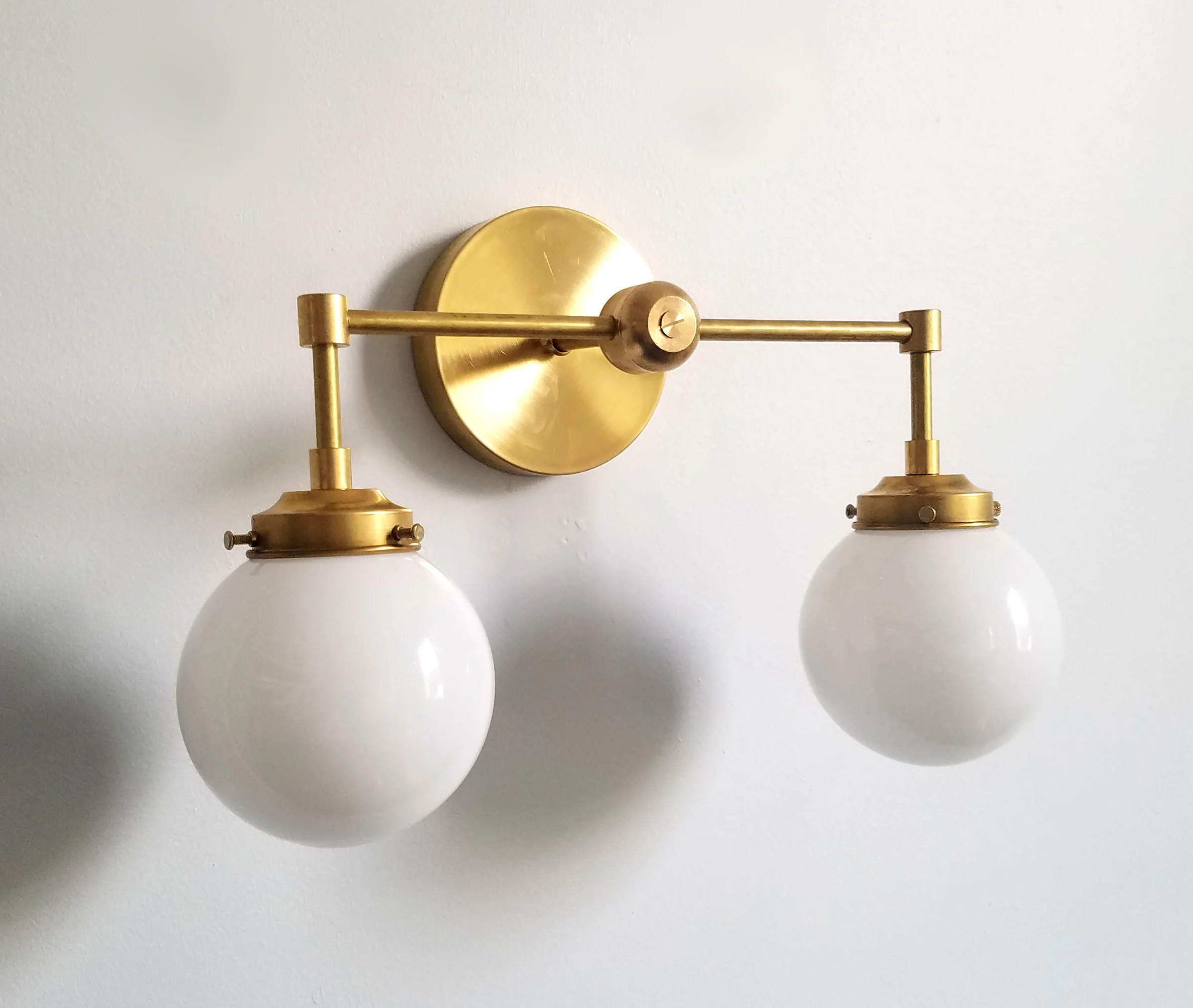 Two-Light Cohen Sconce - Image 8