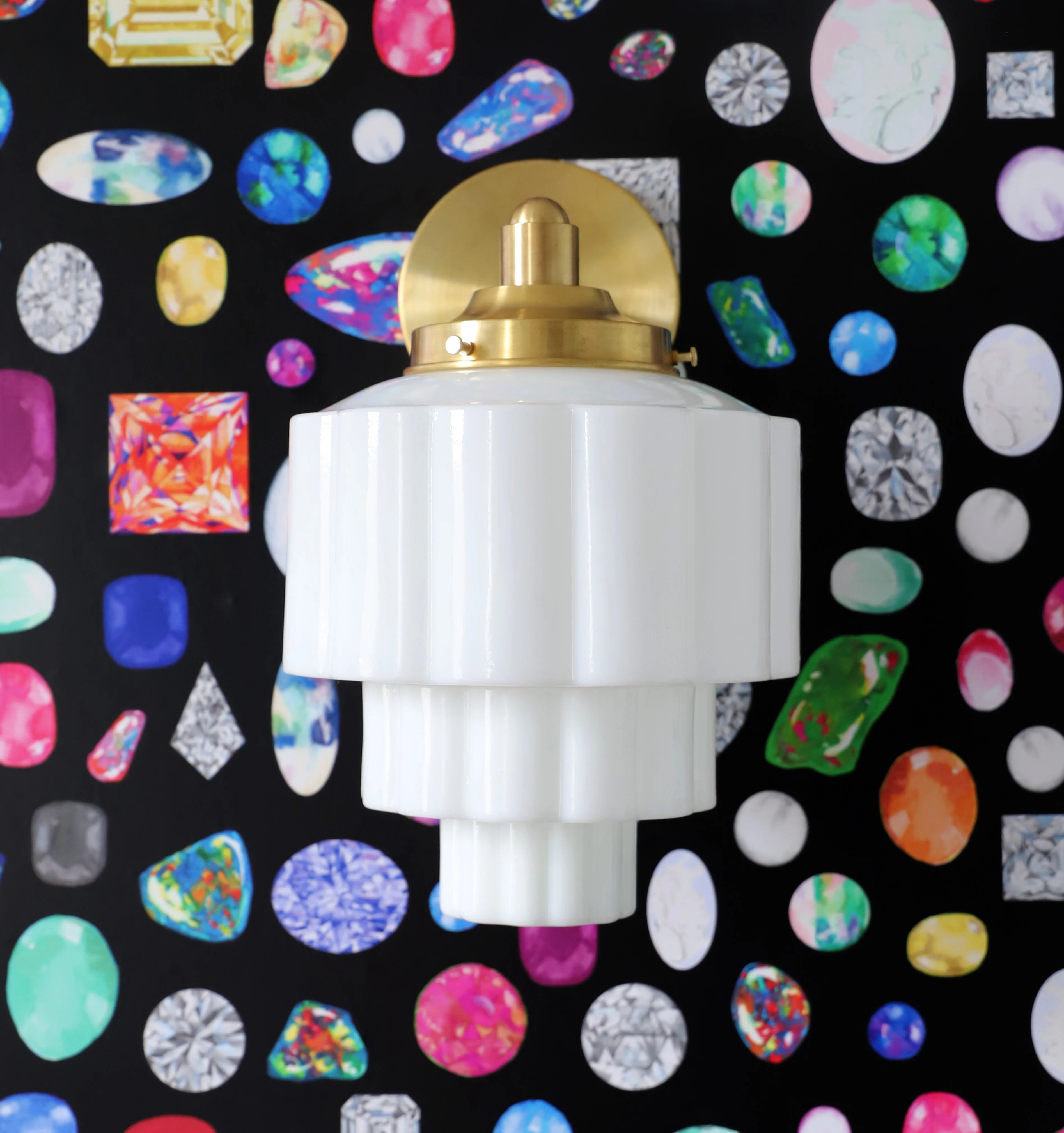 Wedding Cake Sconce - Image 5