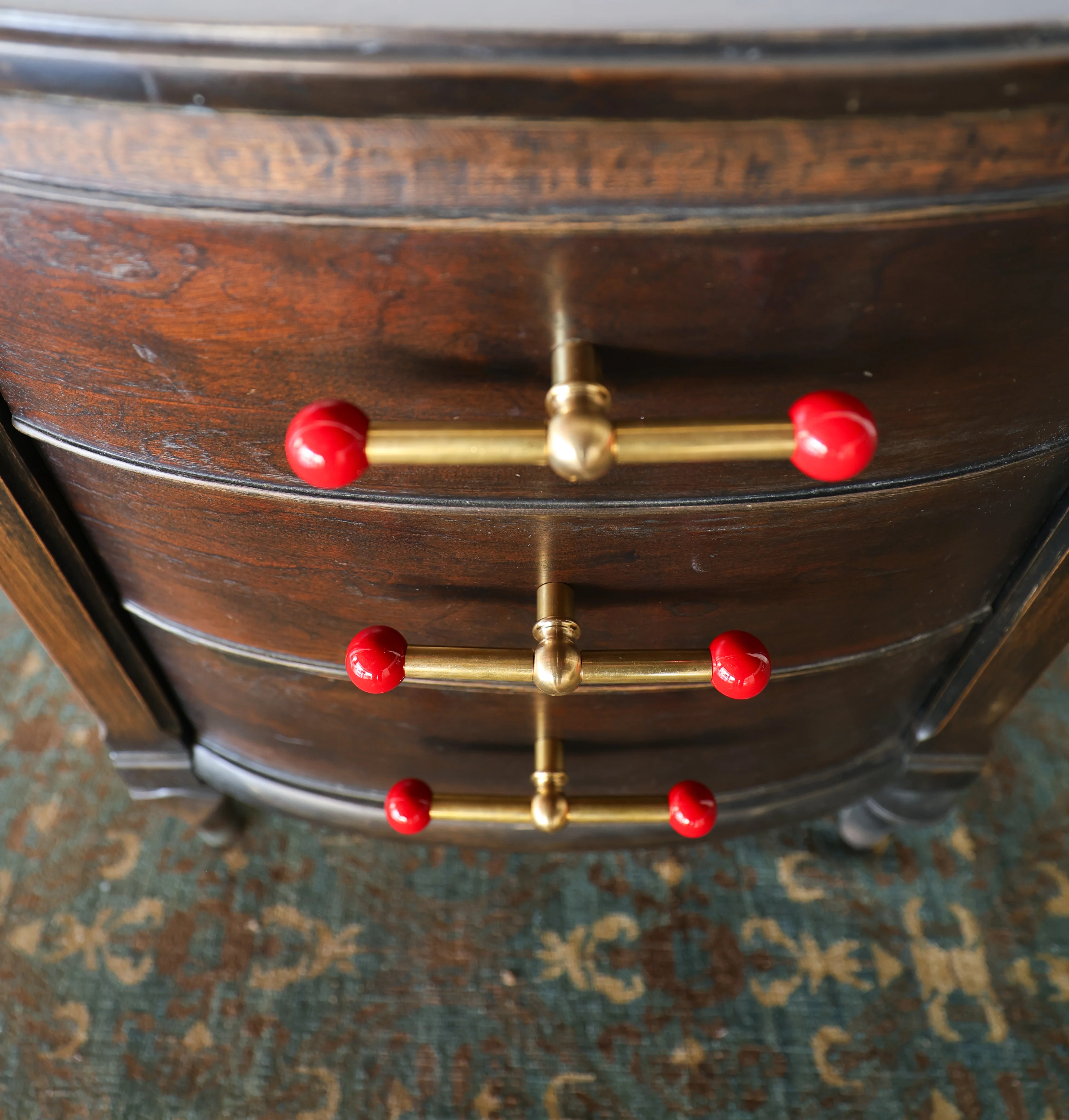 Wide Double Gumball Drawer Pull - Image 23
