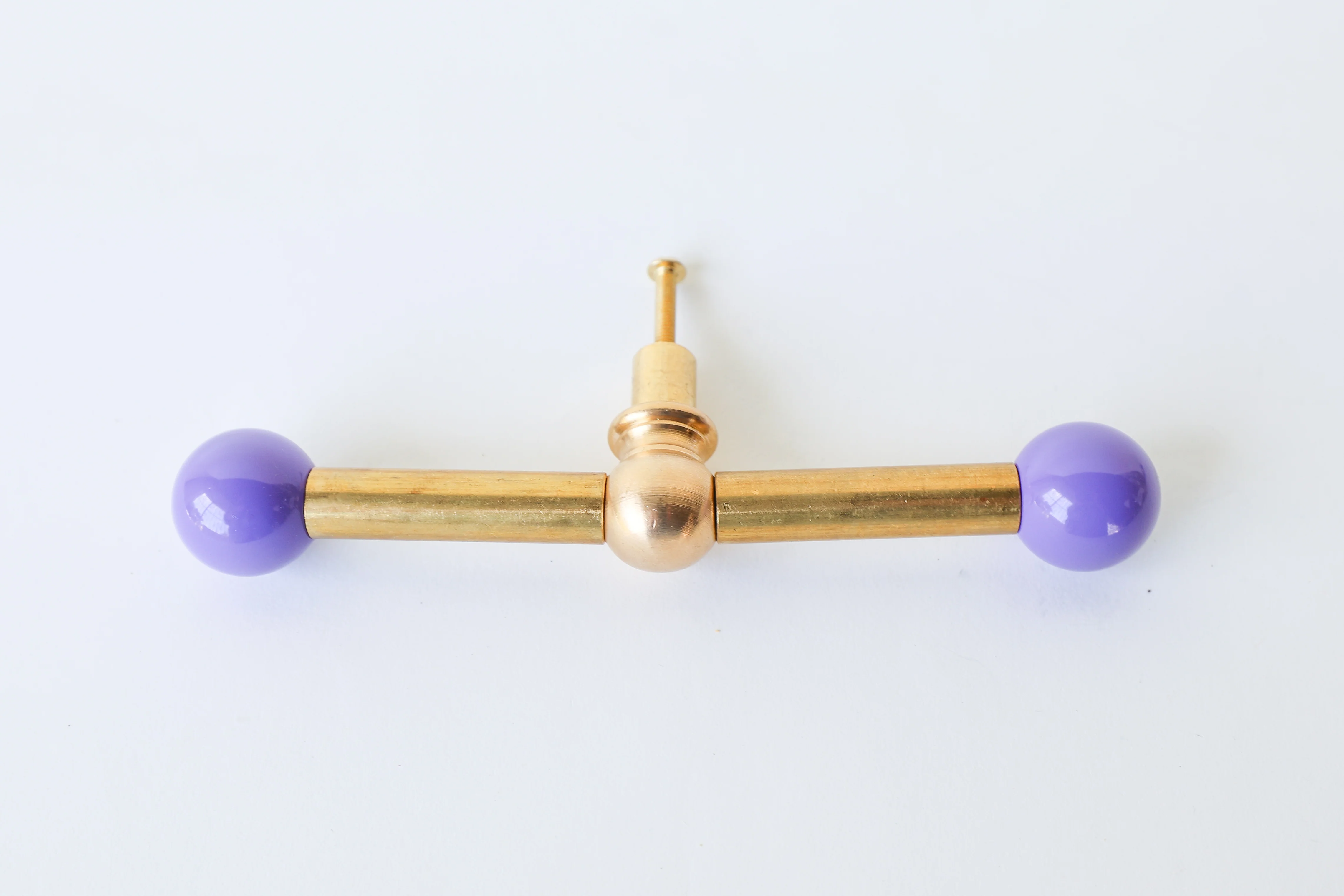 Wide Double Gumball Drawer Pull - Image 6